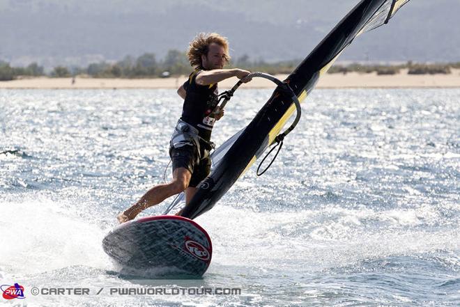 Malte Reuscher - 2013 PWA Catalunya World Cup ©  John Carter / PWA http://www.pwaworldtour.com